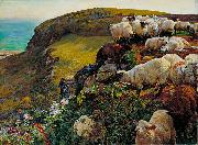 Our English Coasts, William Holman Hunt